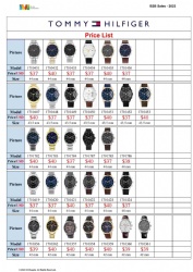 Tommy Hilfiger watches